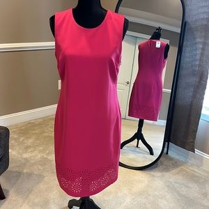 Pink Banana Republic sheath dress